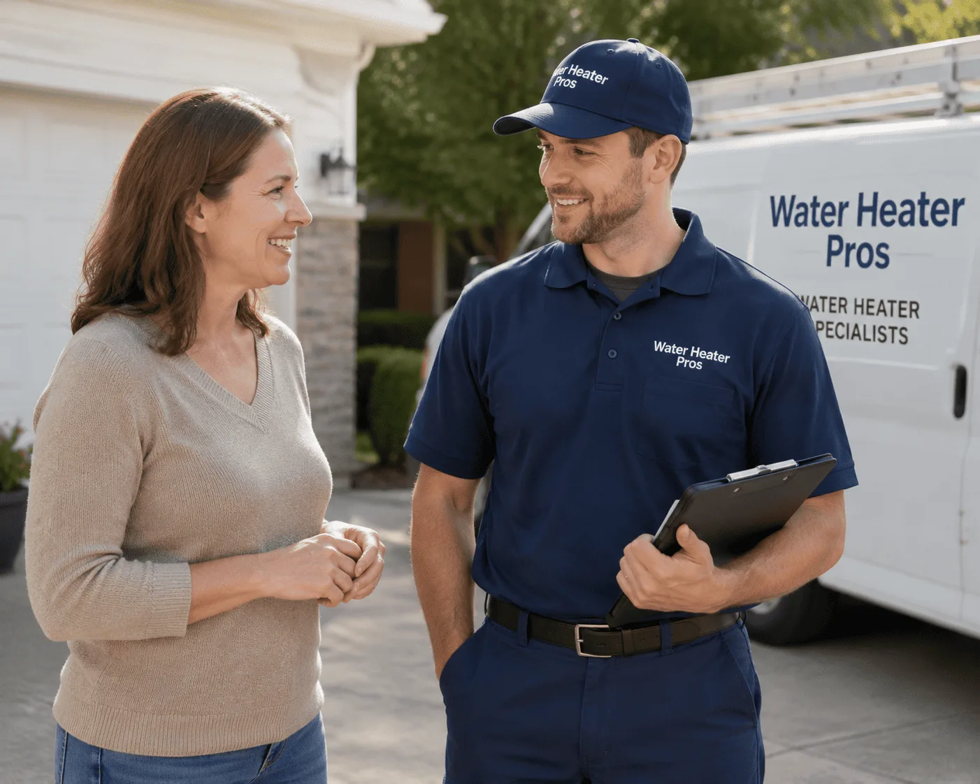Water Heater Repair Help for Agency, IA