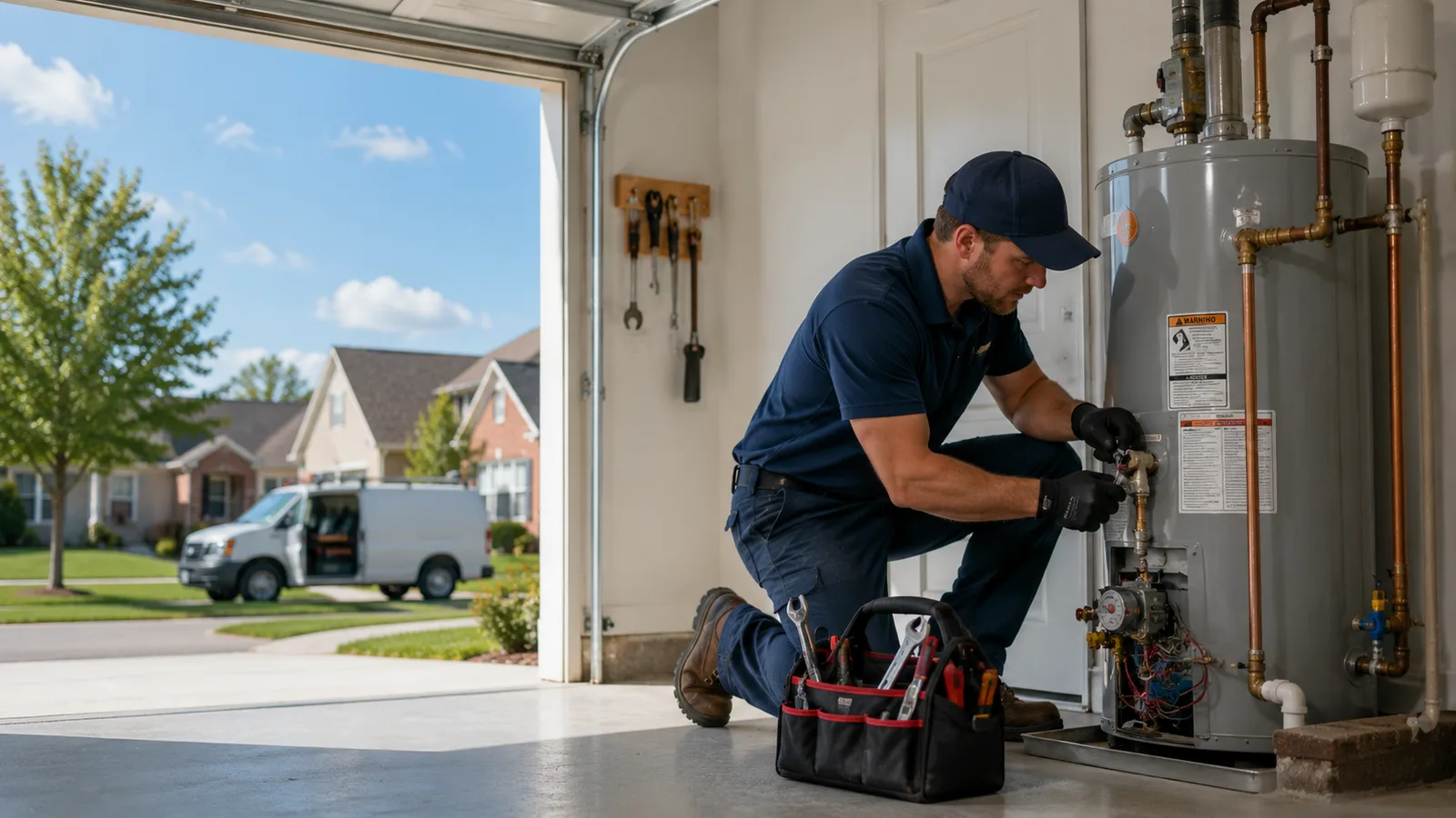 Trusted Water Heater Repair Professionals in Agency, IA